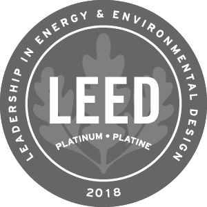 LEED 2018 PLATINE